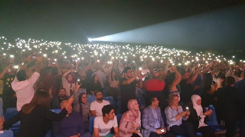 Nassif Zeytoun at Kobayat Festivals